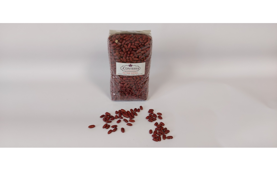 Fagioli rossi dark