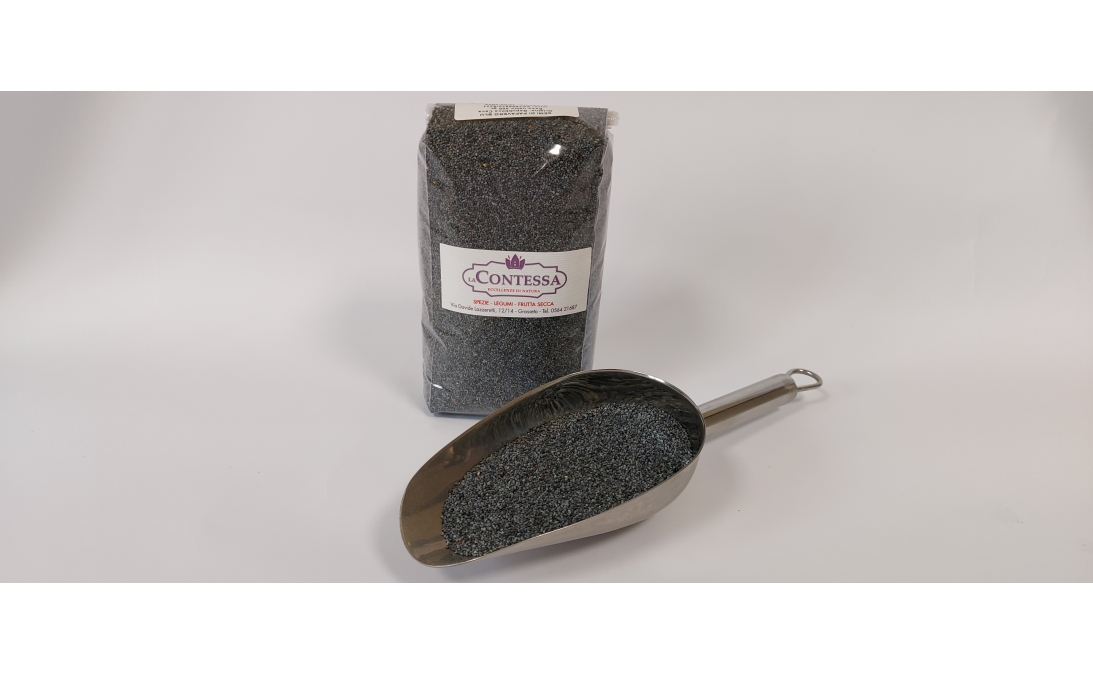 Semi di papavero blu